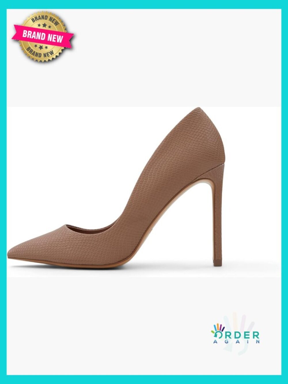Classic Stiletto Heels Elegant Party Work Pumps 4 Inch Heel